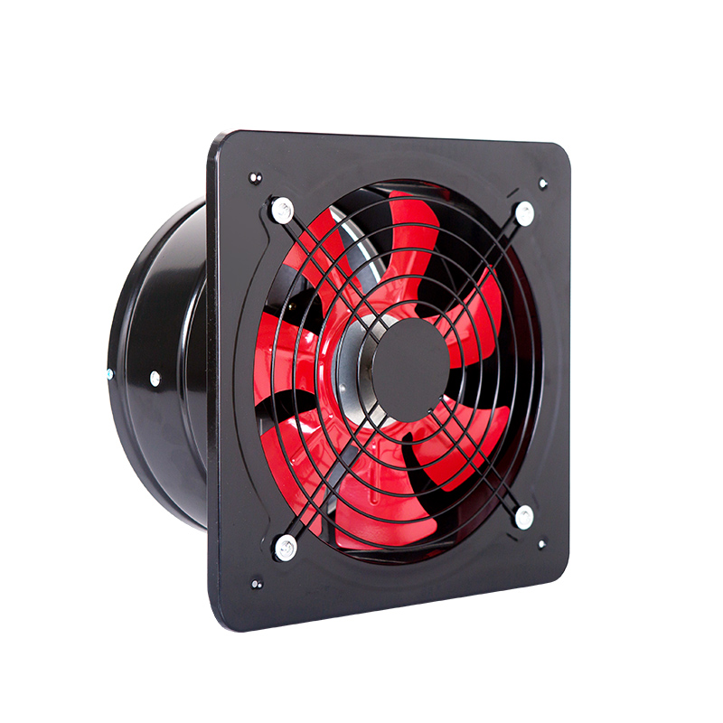 مروحة التهوية الأمامية والخلفية ، مروحة عادم ديسيبل منخفضة ، مروحة تهوية عالية الطاقة المطبخ